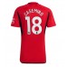 Manchester United Casemiro #18 Hemma matchtröja 2023-24 Kortärmad Billigt